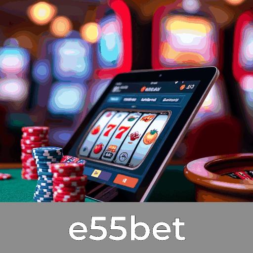 Aposte com Confiança: Experiência Premium no e55bet