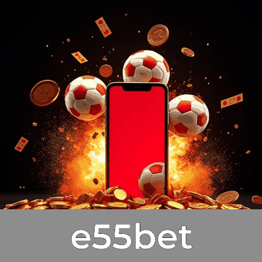 Aposte com Confiança: Experiência Premium no e55bet
