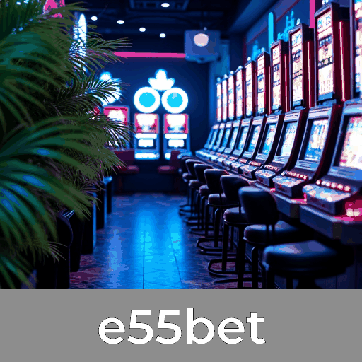 e55bet: Plataforma Confiável e Cassino Premiado
